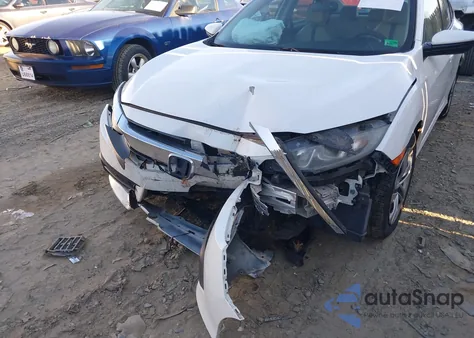 2016 Honda Civic Lx из США, поврежденный, VIN 2HGFC2F57GH514757